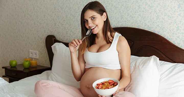 Vitamins for pregnant women